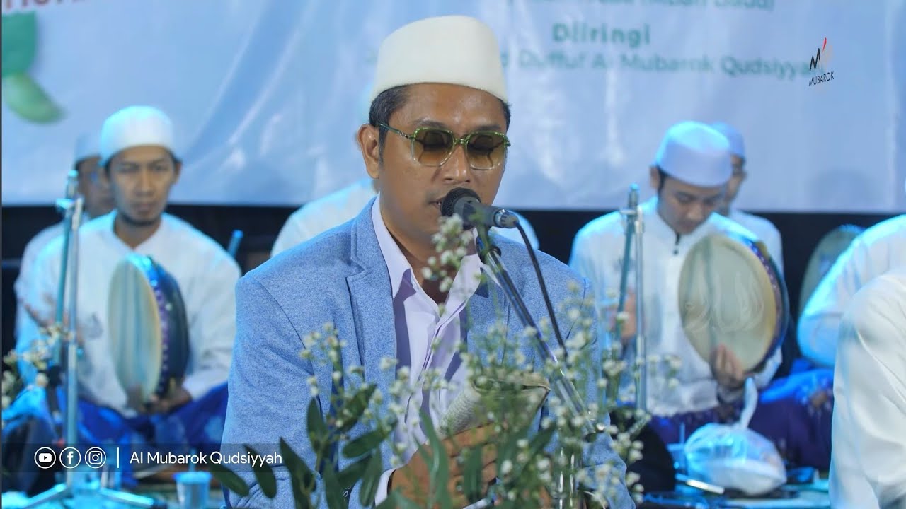 HAMA QOLBI | GUS APANG & AL MUBAROK QUDSIYYAH | LIVE NGEMBAL KUDUS