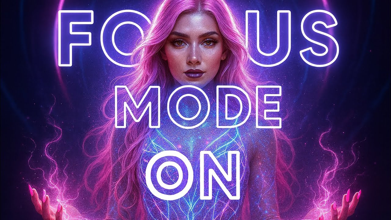 Focus & Productivity Affirmations | Powerful Rhyming Motivation Music for Deep Work