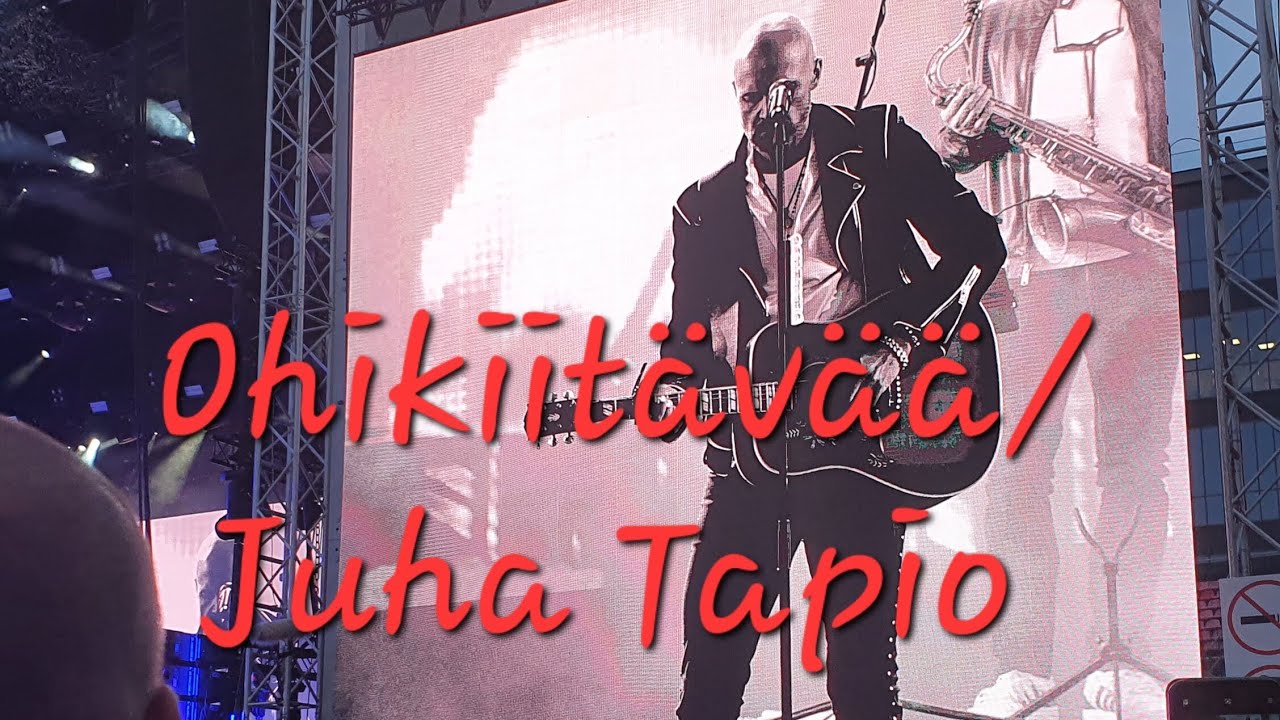 Juha Tapio/ Ohikiitävää Tampere ratina 2022
