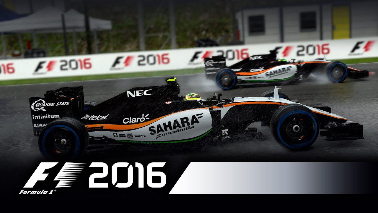 F1 2016 - Spa Hot Lap