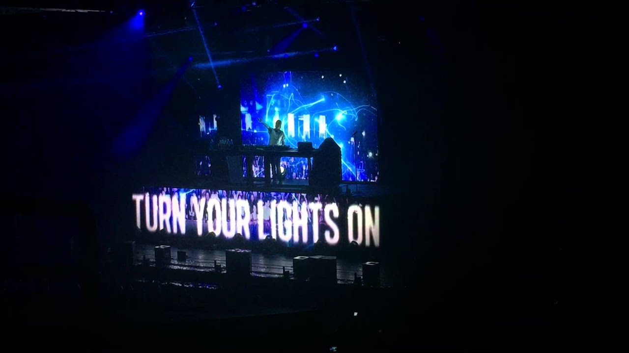 Headlights - Robin Schulz live in Vienna 2016