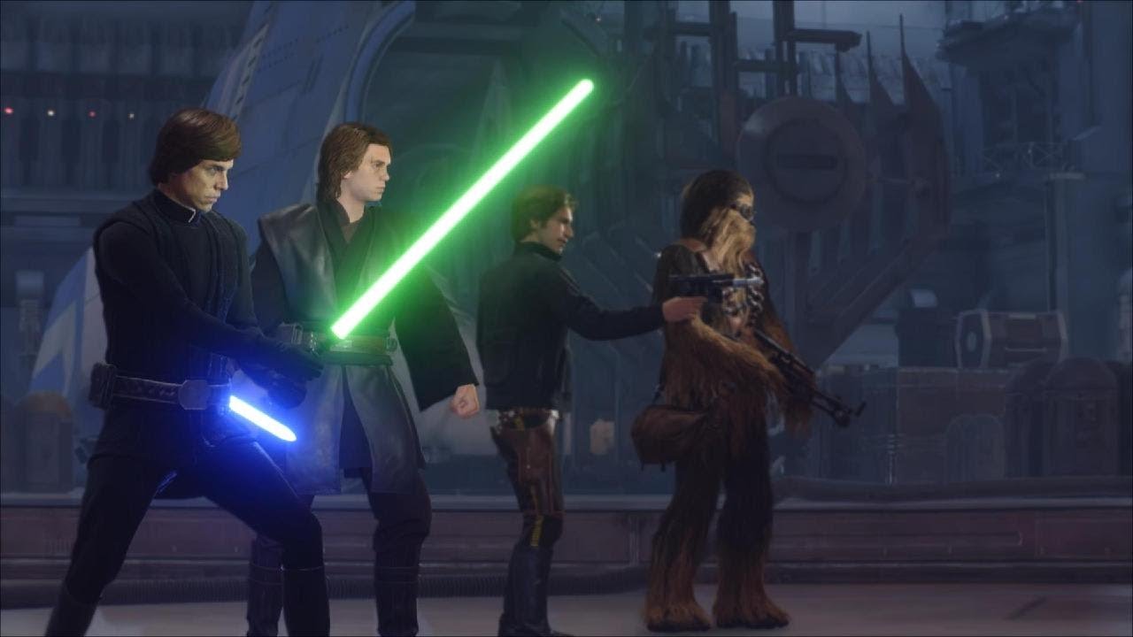 Luke ‘Clutch’ Skywalker || Heroes vs Villains | Star Wars Battlefront 2