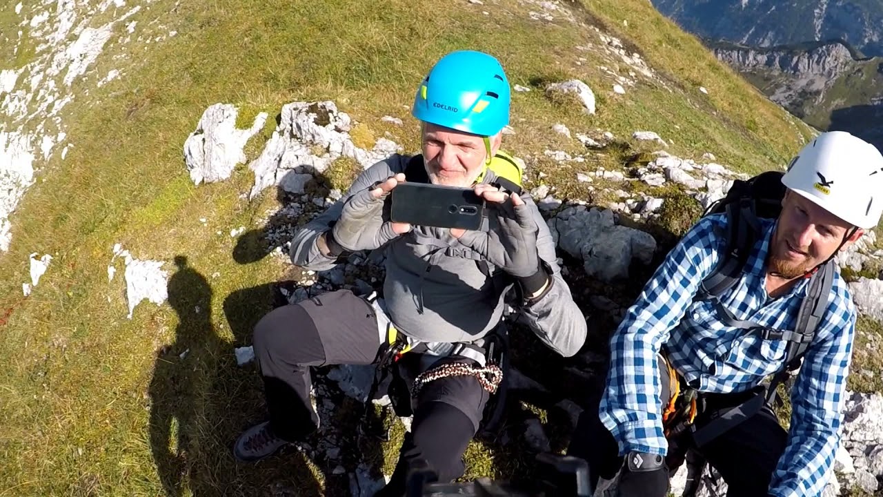 Klettersteig 2020 Teil I: Bernadeinkopf über die Schöngänge