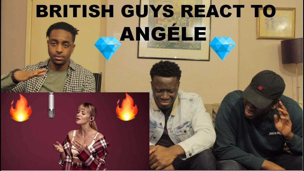 British Guys React To Angèle - Perdus | A COLORS SHOW (Reaction)