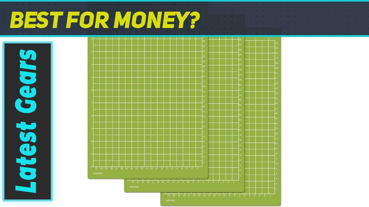 ReArt Standard Grip Mats for Cricut Joy Xtra: Get the Best Cutting Experience!