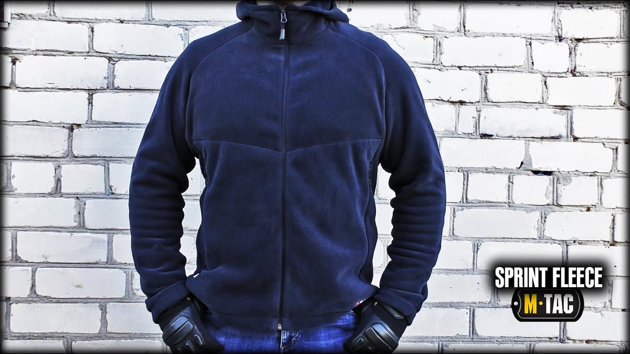 Зимняя кофта М-ТАС SPRINT FLEECE POLARTEC/Winter jacket