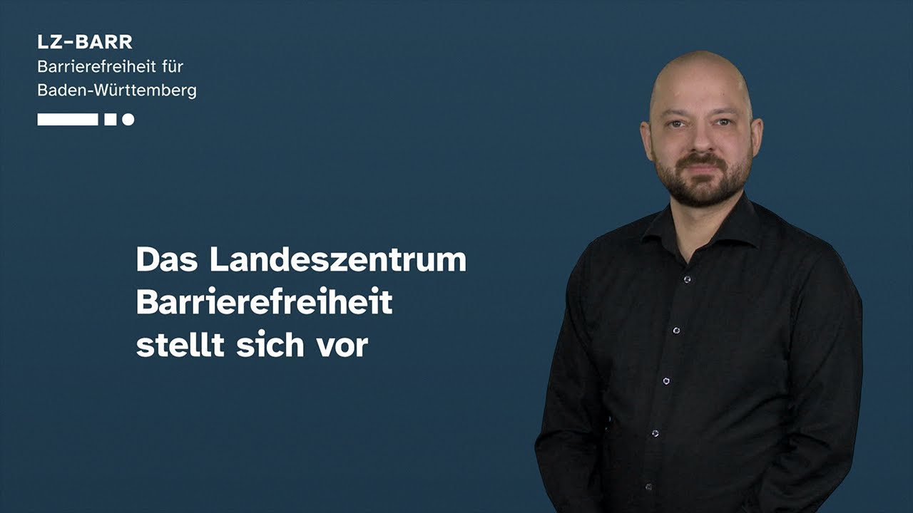 Das Landeszentrum Barrierefreiheit stellt sich vor (Website des Landeszentrums Barrierefreiheit)