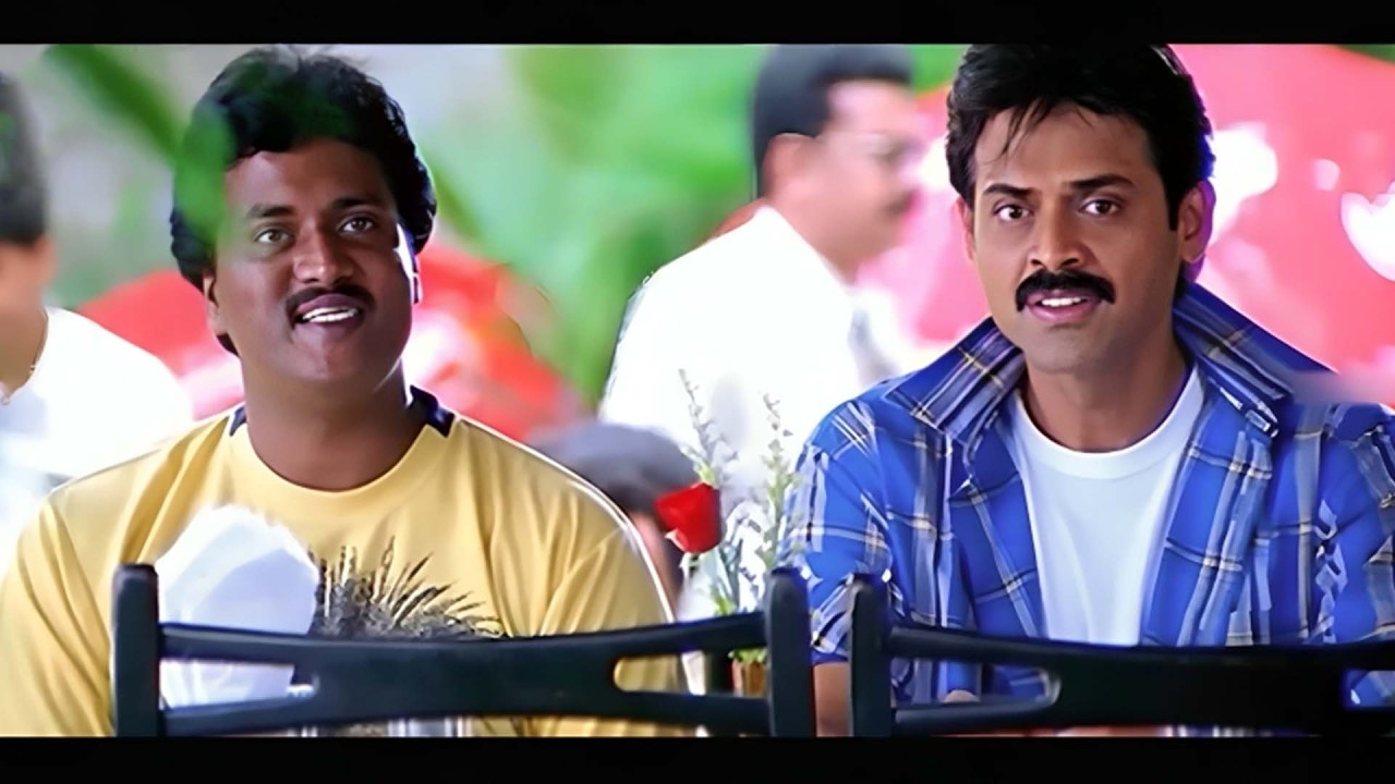 Venkatesh & Sunil Back To Back Comedy Scene || Telugu Super Hit Comedy Scenes