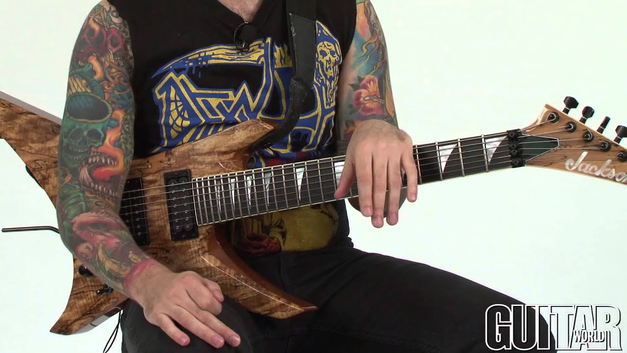 Thrash Course W/Dave Davidson of Revocation - How to Play 