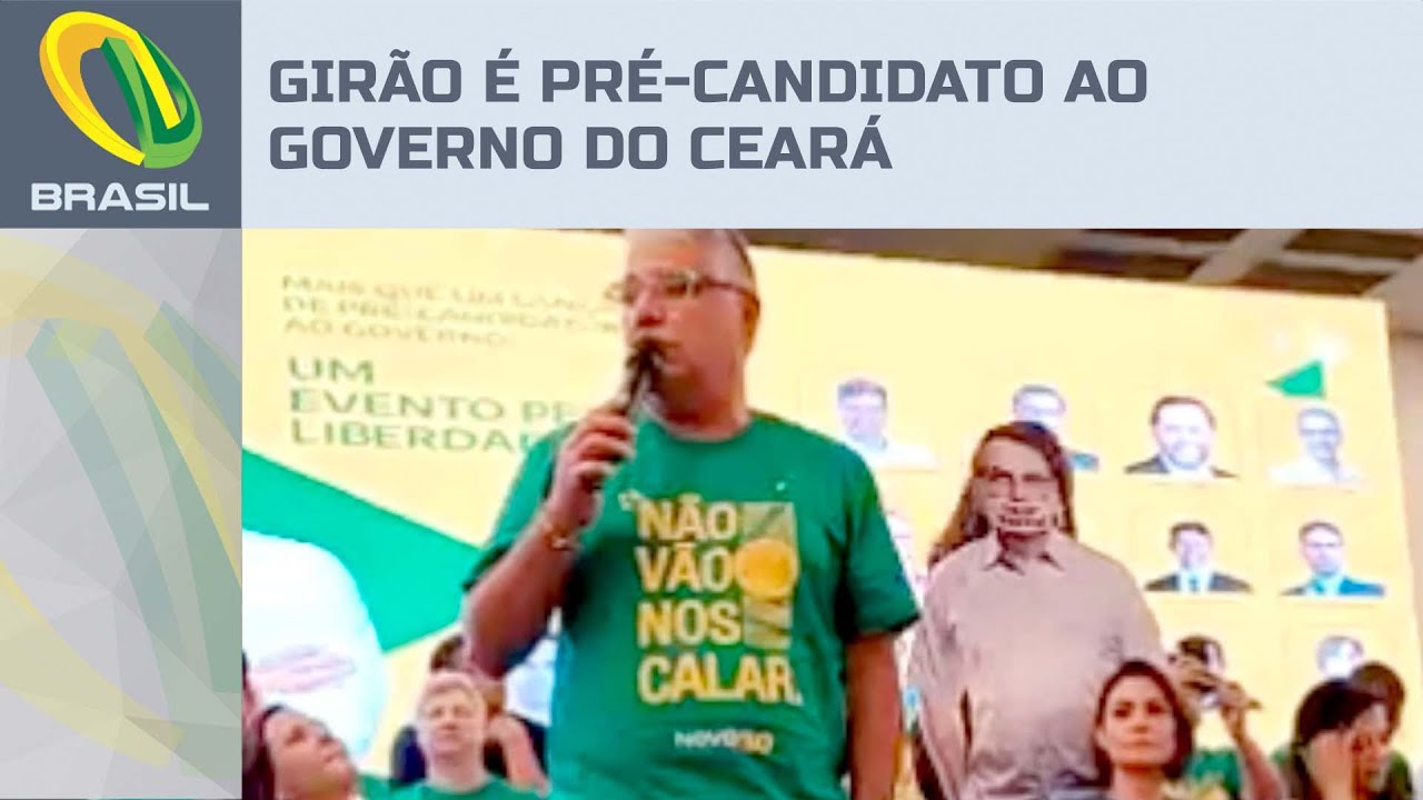 Girão lança pré-candidatura ao governo do Ceará