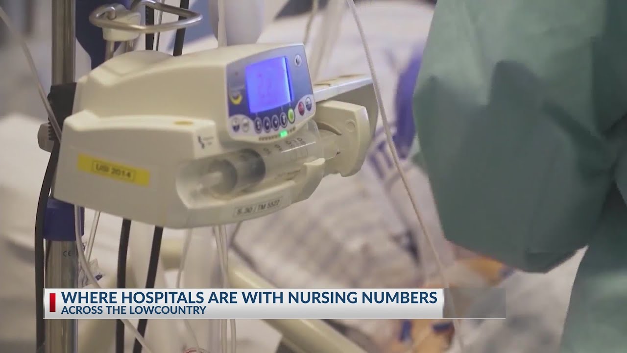 Lowcountry hospitals provide updates on nursing shortages