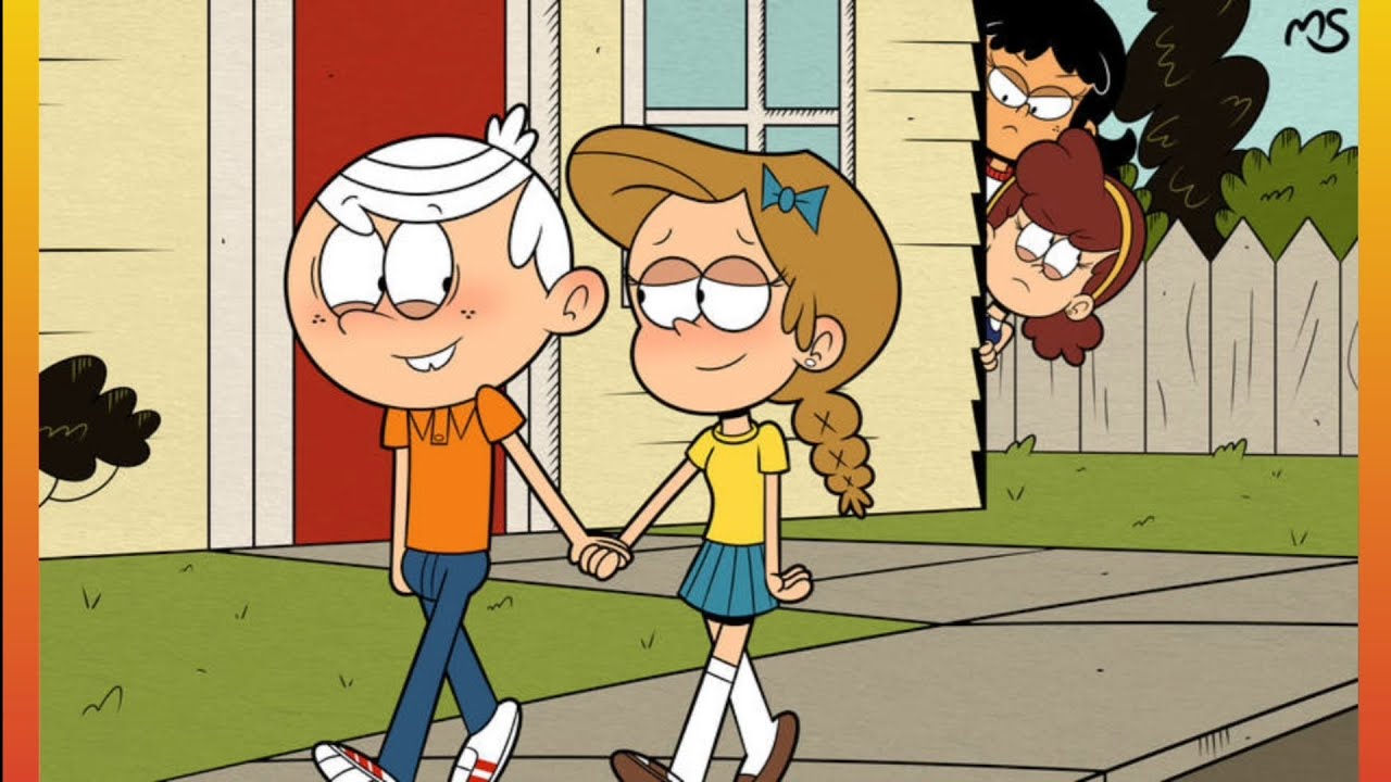 Lincoln x Jordan - tribute - Jordancoln - The Loud House - @launicahermandad