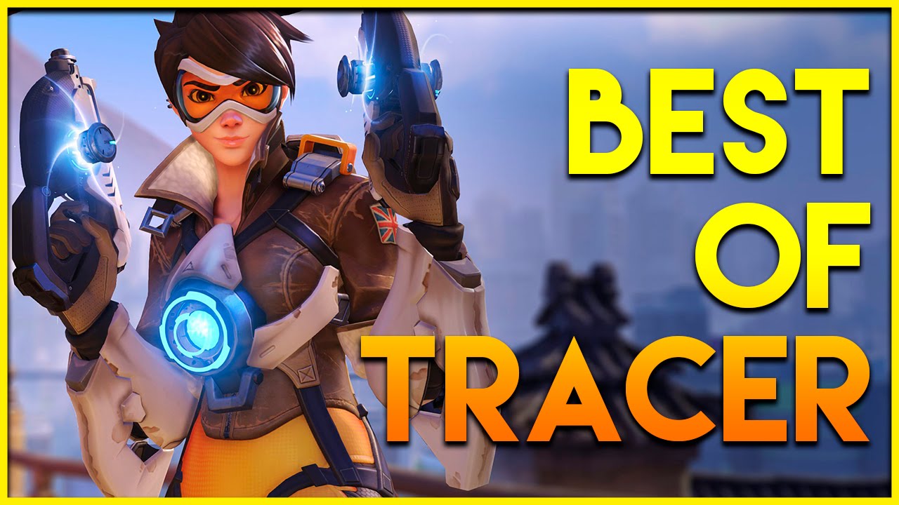 Best of Tracer ! - Overwatch Highlights Moments