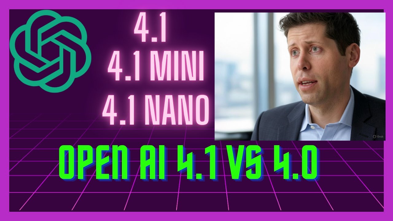 OpenAI GPT-4.1, 4.1 Mini, 4.1 Nano Tested -  Test Results Revealed!