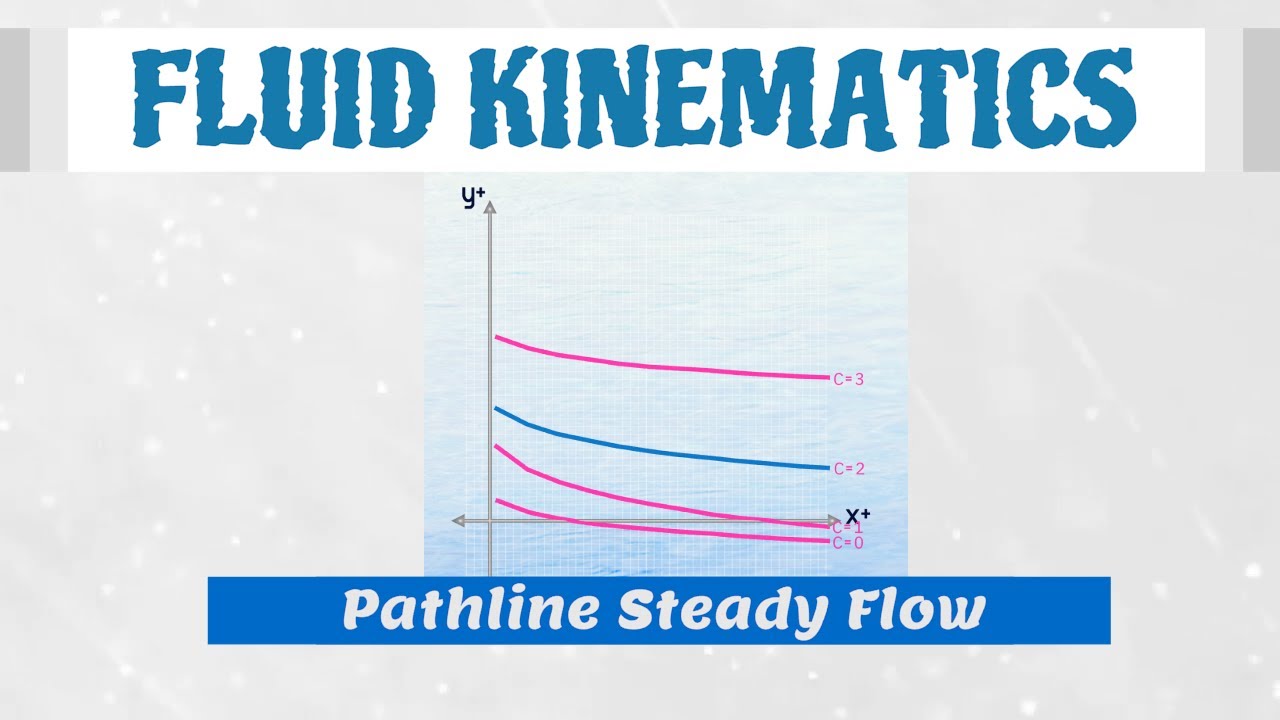 Pathline Equation of Steady Flow [Fluid Mechanics]