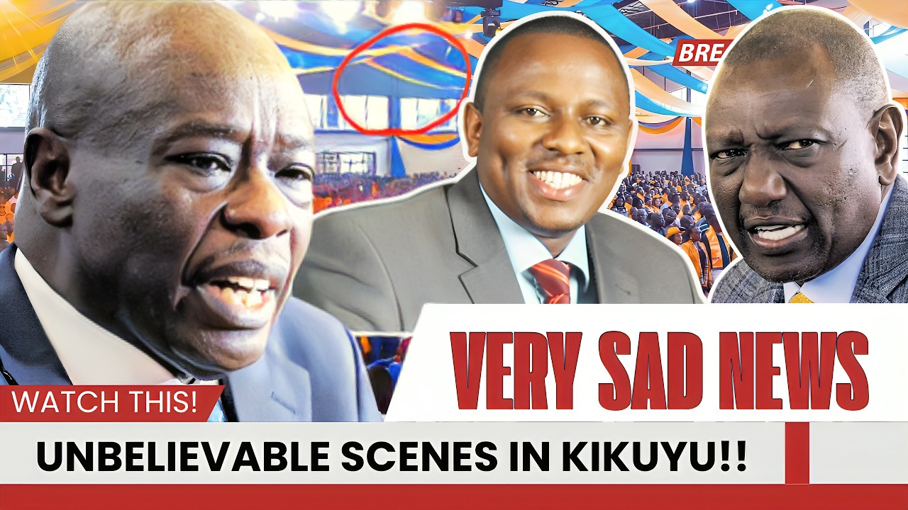 🚨 UNBELIEVABLE SCENES! Gachagua SHOCKS Kikuyu &mdash; Ichung&rsquo;wa Overrun, Ruto STUNNED | Lee Makwiny