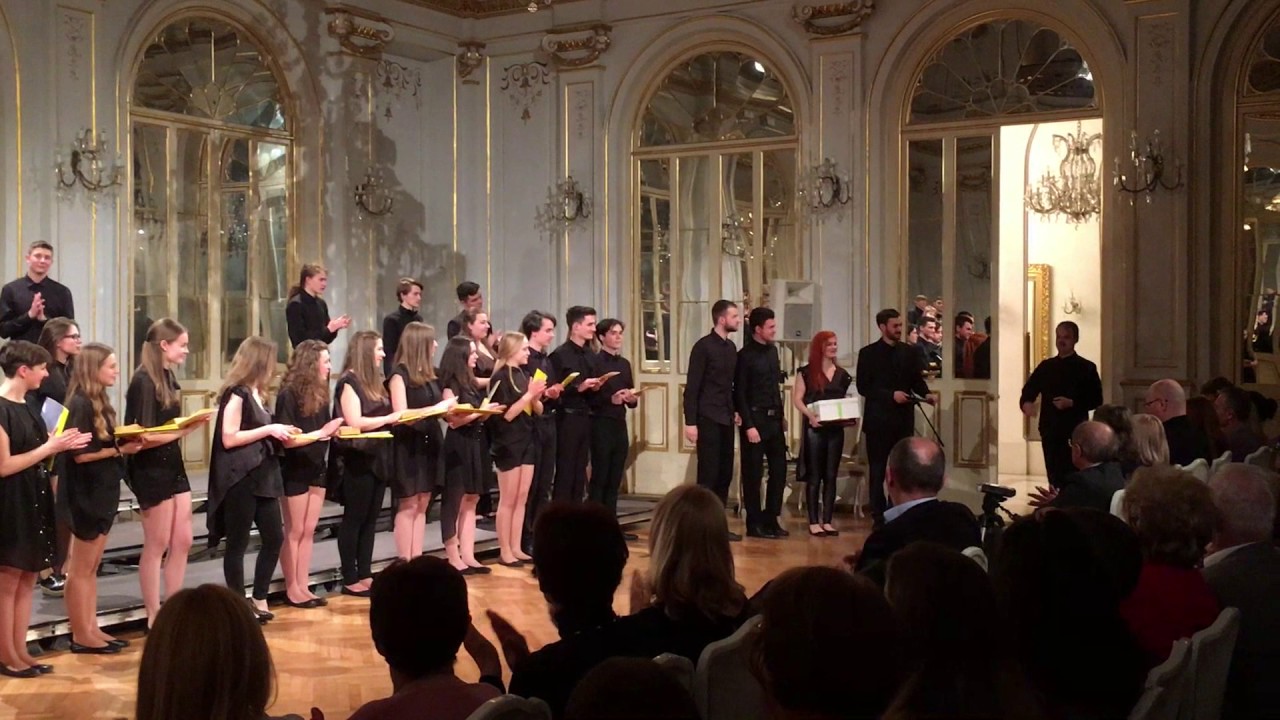 Mladinski pevski zbor II. gimnazije Maribor - Letni koncert 2017 - Podelitev študentom
