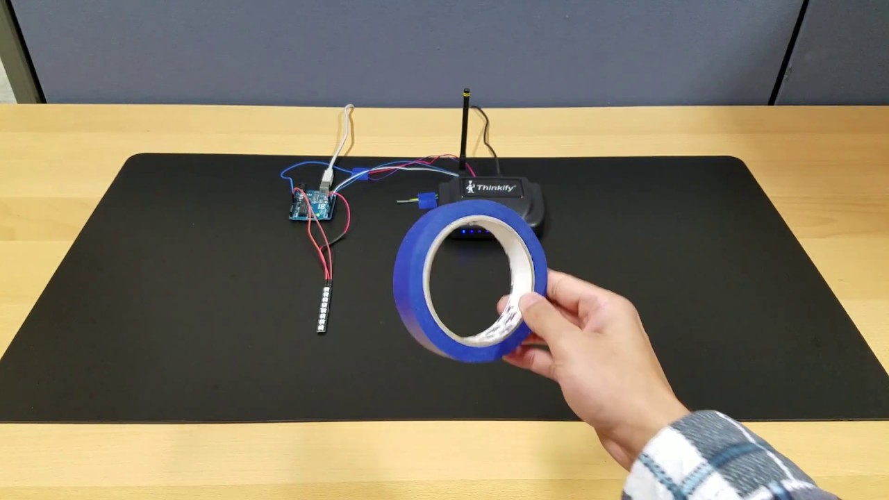 TR265 UHF RFID Reader Integration with an Arduino
