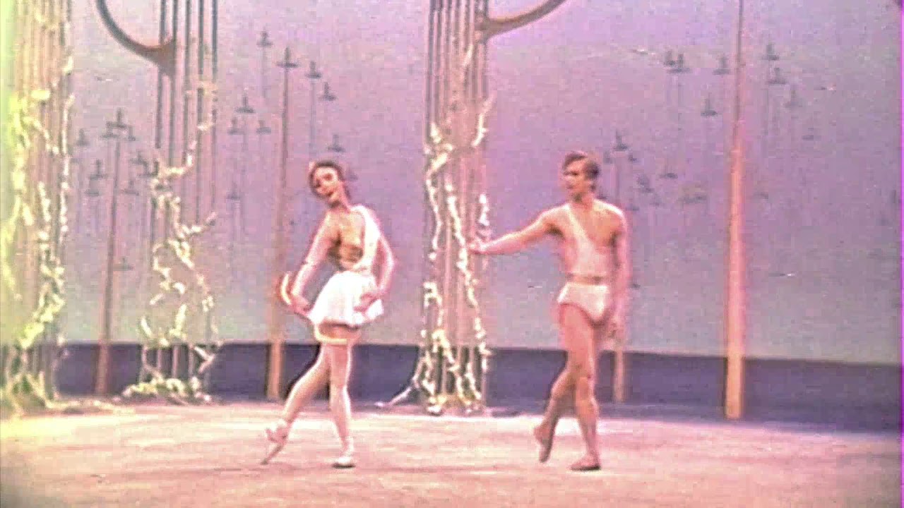 Rudolf Nureyev & Svetlana Beriosova: 