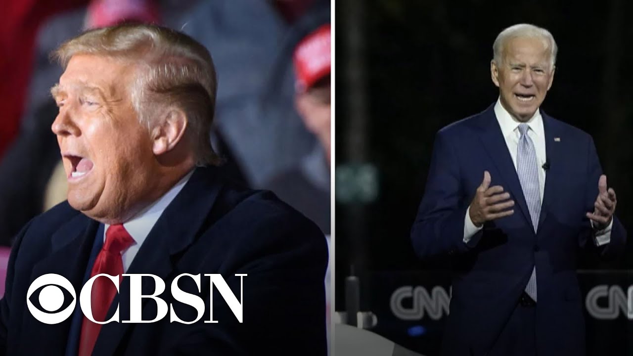 Sudden Supreme Court vacancy shifts focus of Biden campaign