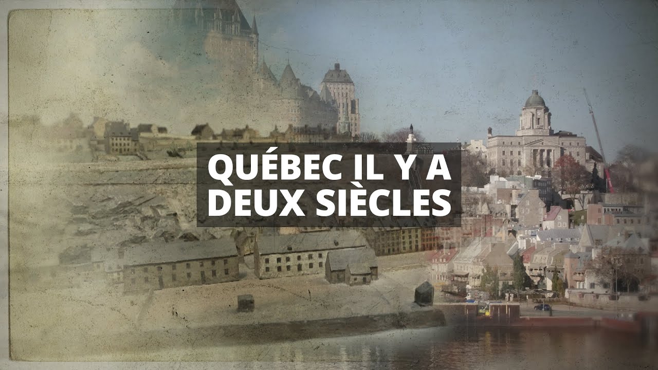 La maquette Duberger : Québec en 1808... comme si vous y étiez!