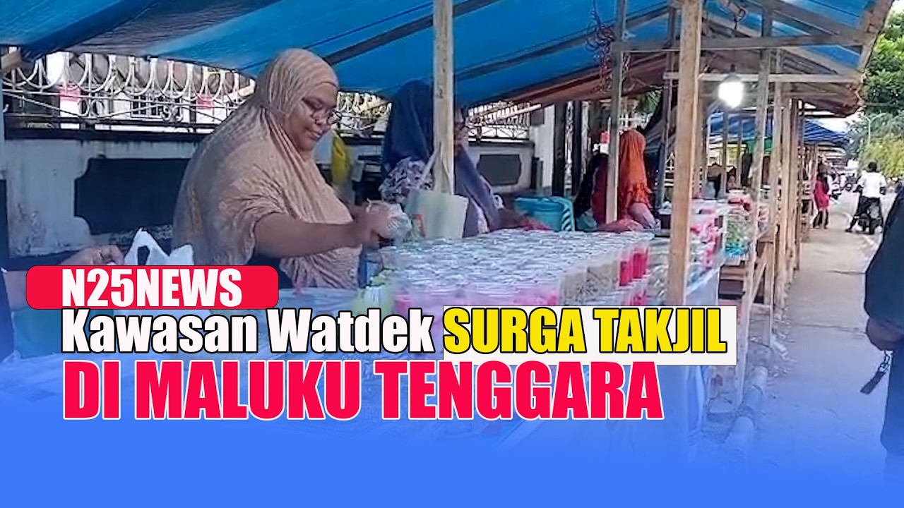 KAWASAN WATDEK SURGA TAKJIL DI MALUKU TENGGARA