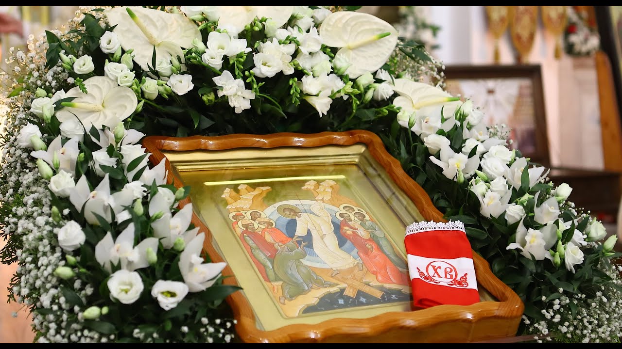 Світле Христове Воскресіння. Пасхальне Богослужіння 2020р. Кафедральний собор м. Тернопіль