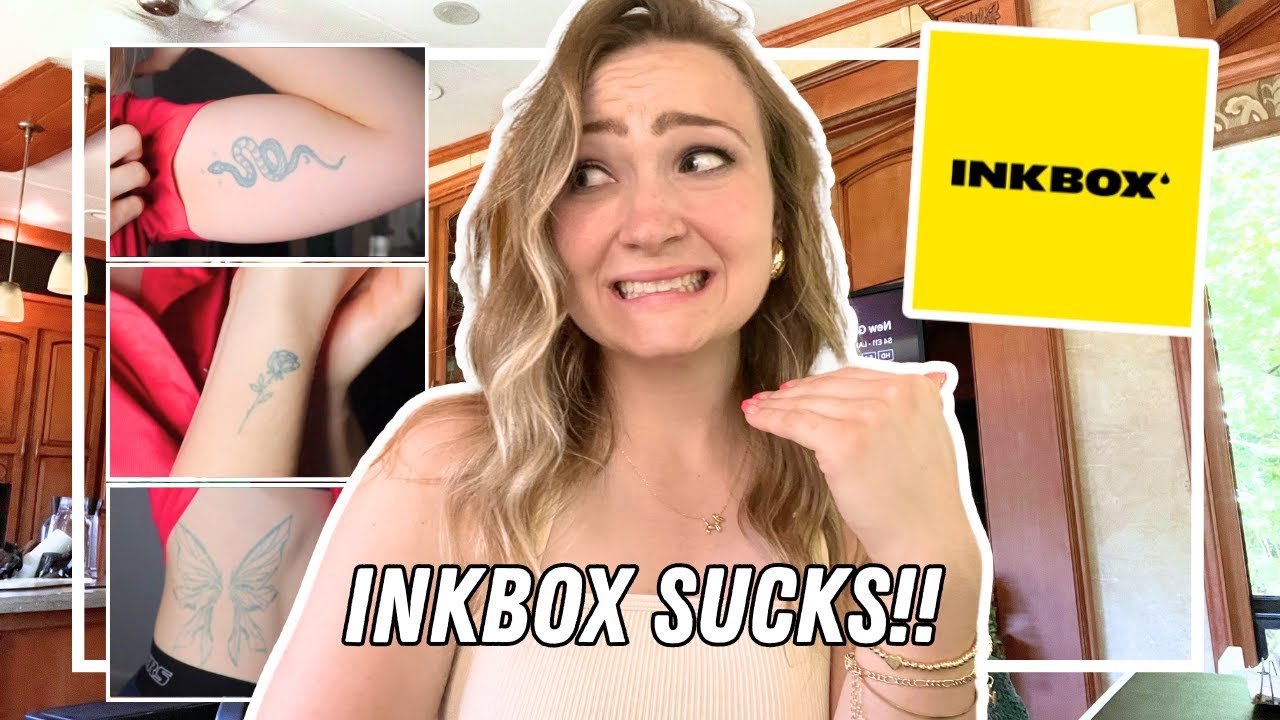 WHY I HATE INKBOX // inkbox tattoo review