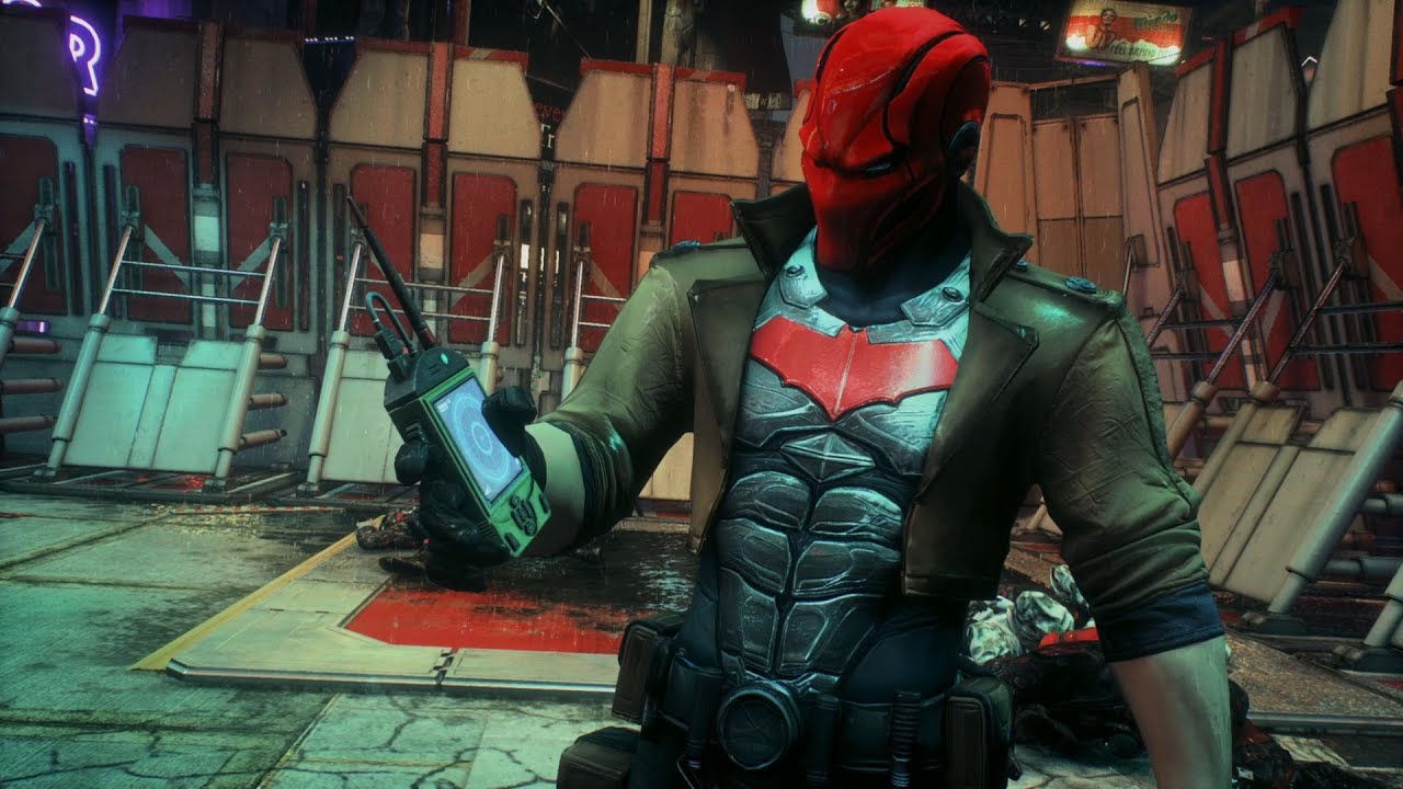 *NEW* Red Hood New 52 - Batman: Arkham Knight