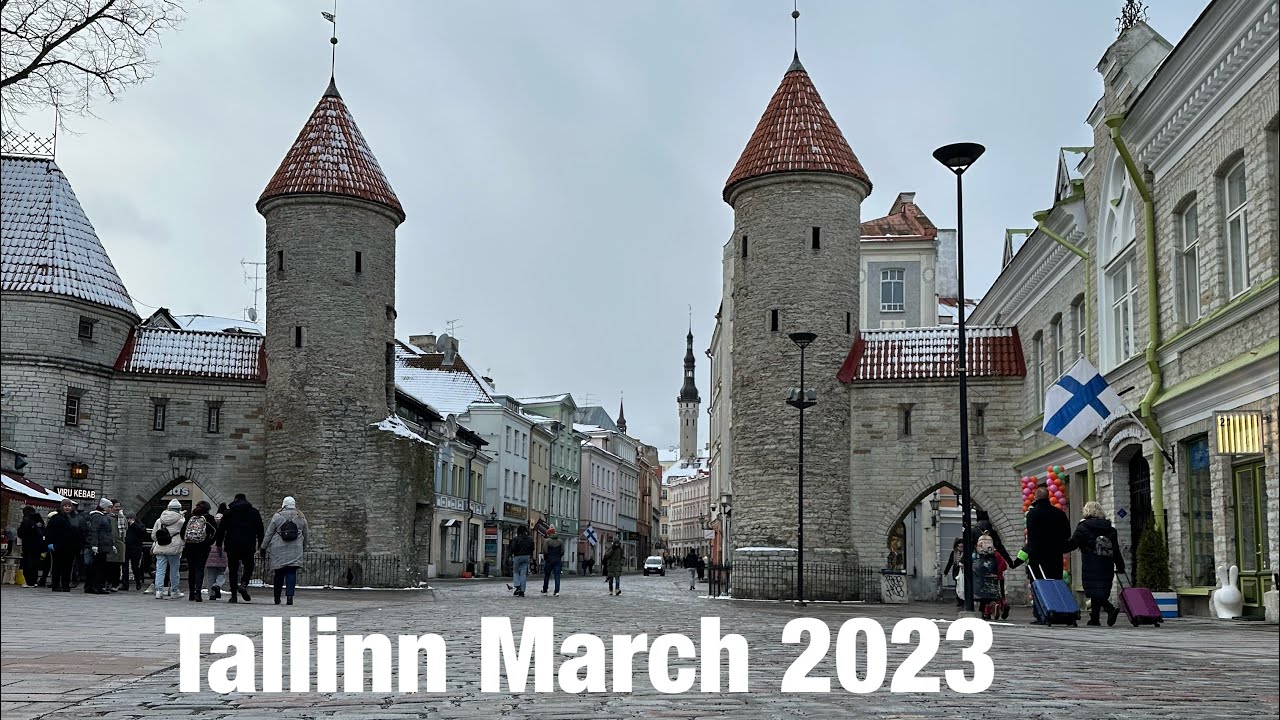 Tallinn March 2023