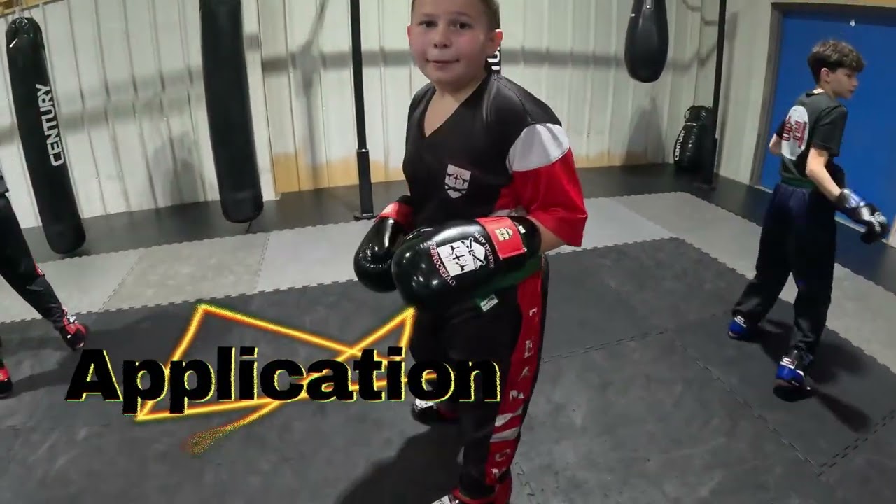 Jon Shipp point sparring seminar