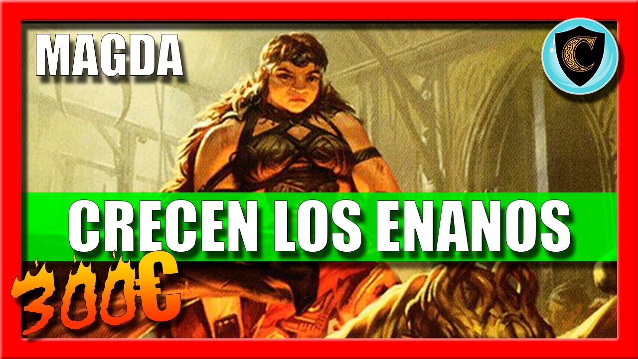 🔴🔴🔴MAGDA, la DUEÑA de los ENANOS🔴🔴🔴