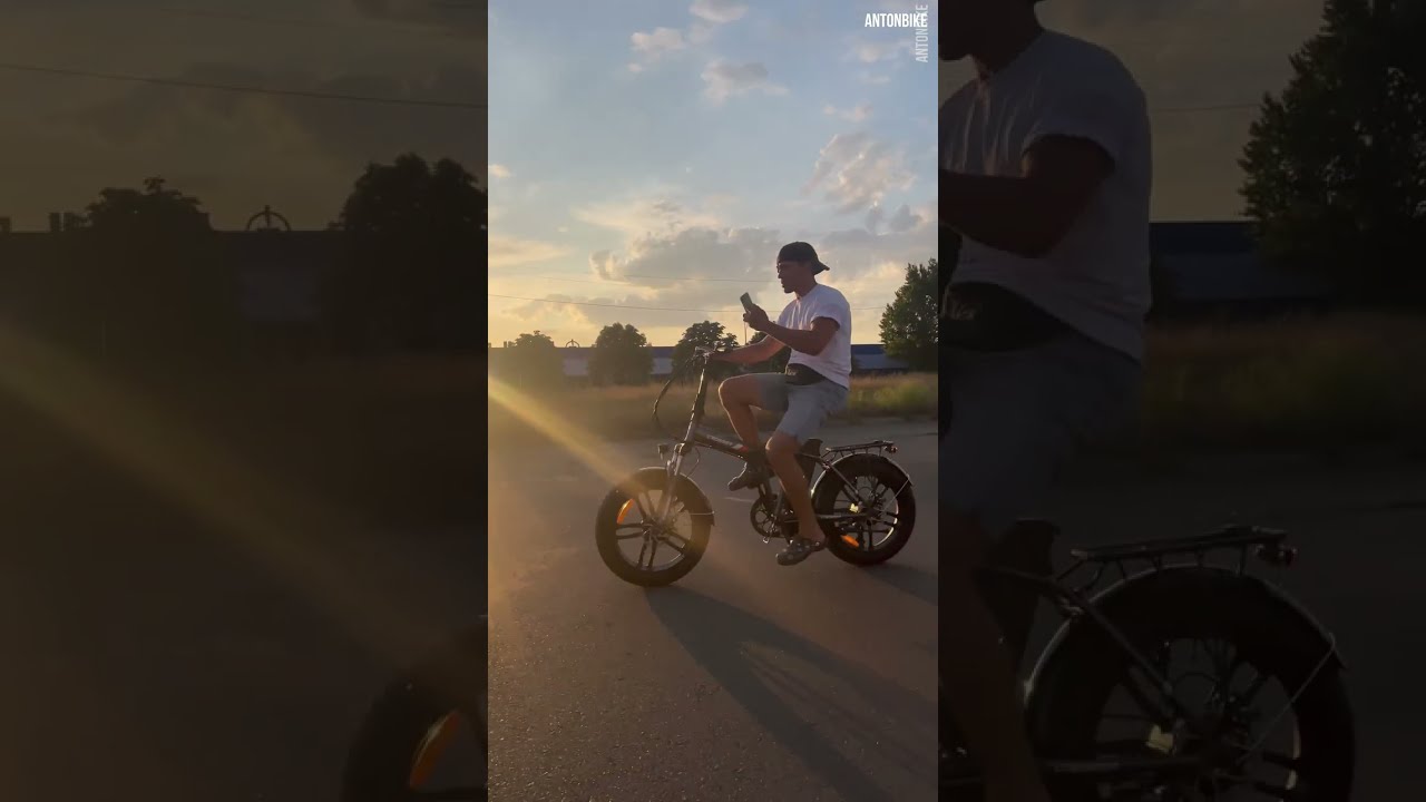 Электро На каждый день! Crosser COMP электрофэтбайк, краткий обзор . Часть 1
