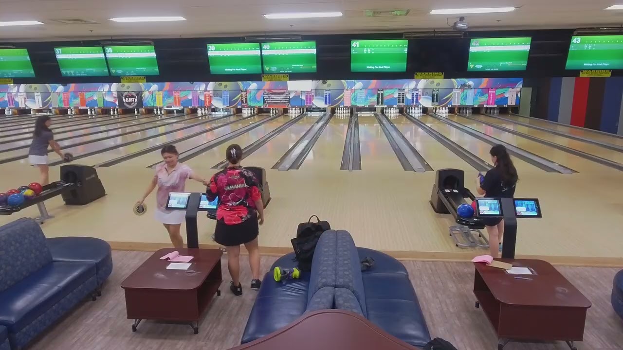 2025-26 OJBT T7 Girls Division - Matchplay Round 2 [Lanes 39-42] (01/11/2026)
