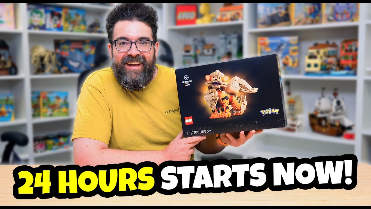 24 HOURS of LEGO Begins NOW! | Charity Stream ❤️