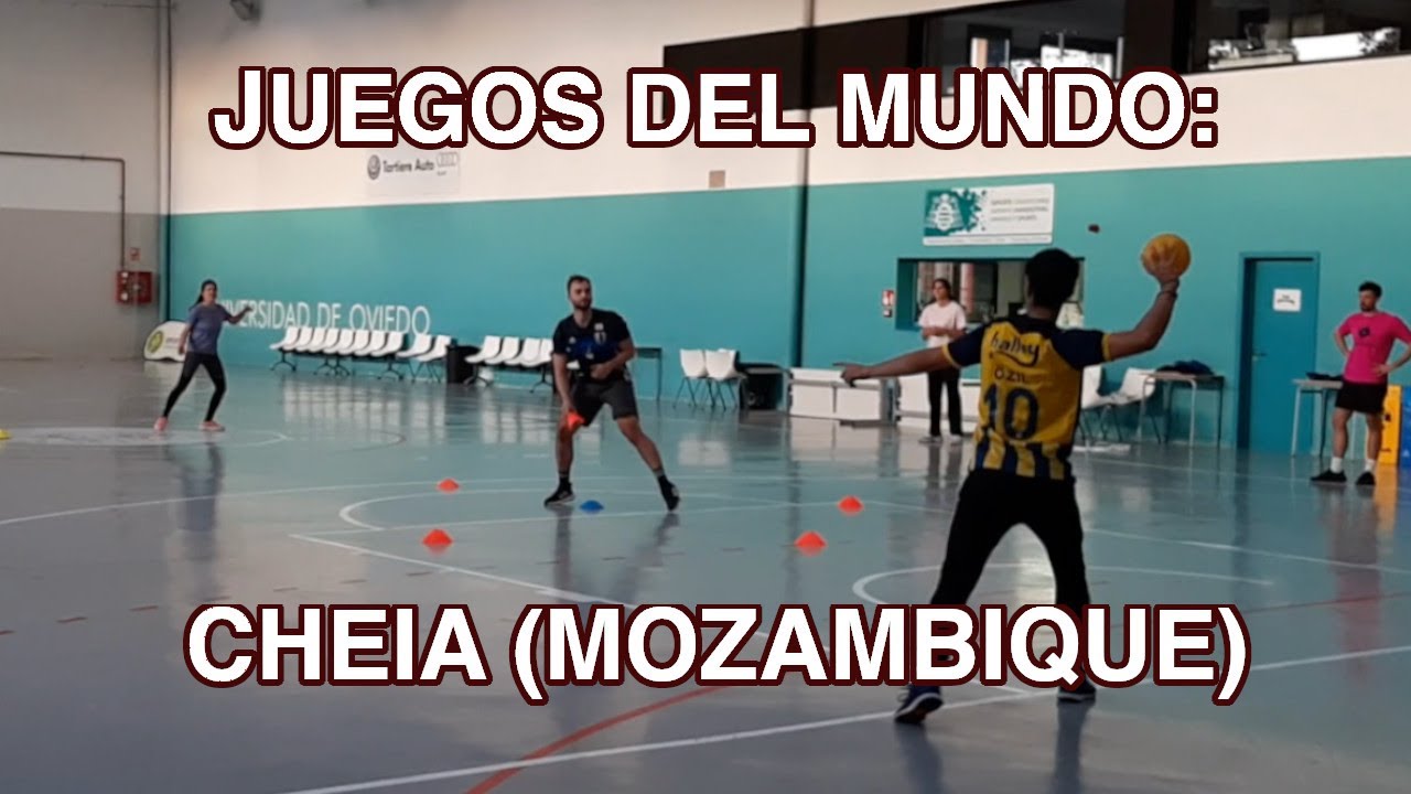 Juegos del mundo: CHEIA (Mozambique)