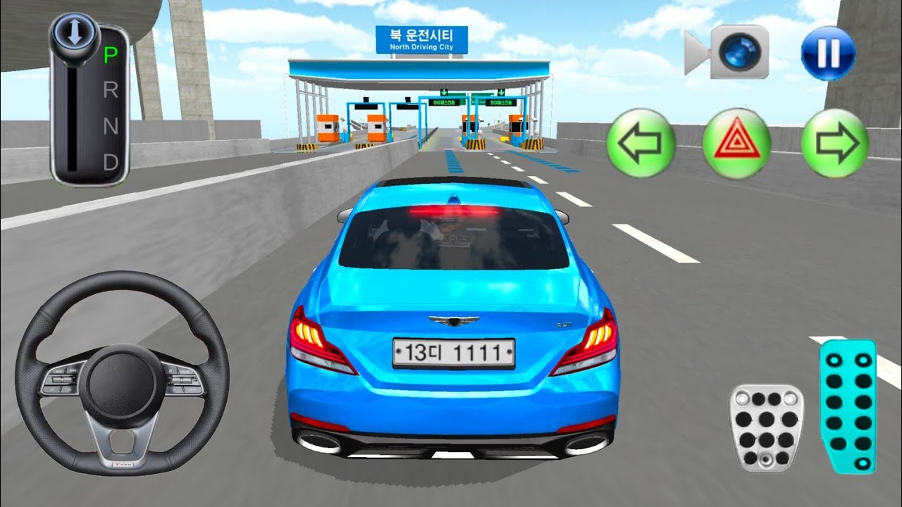 new car Hyundai Genesis G70 for 3D Android #gameplay #