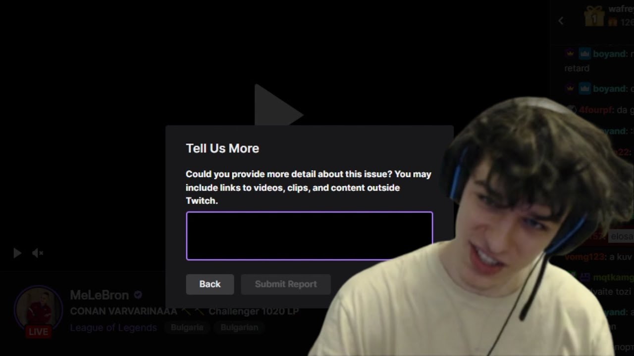 Bulgarian Tyler1 Tried To BAN My Stream