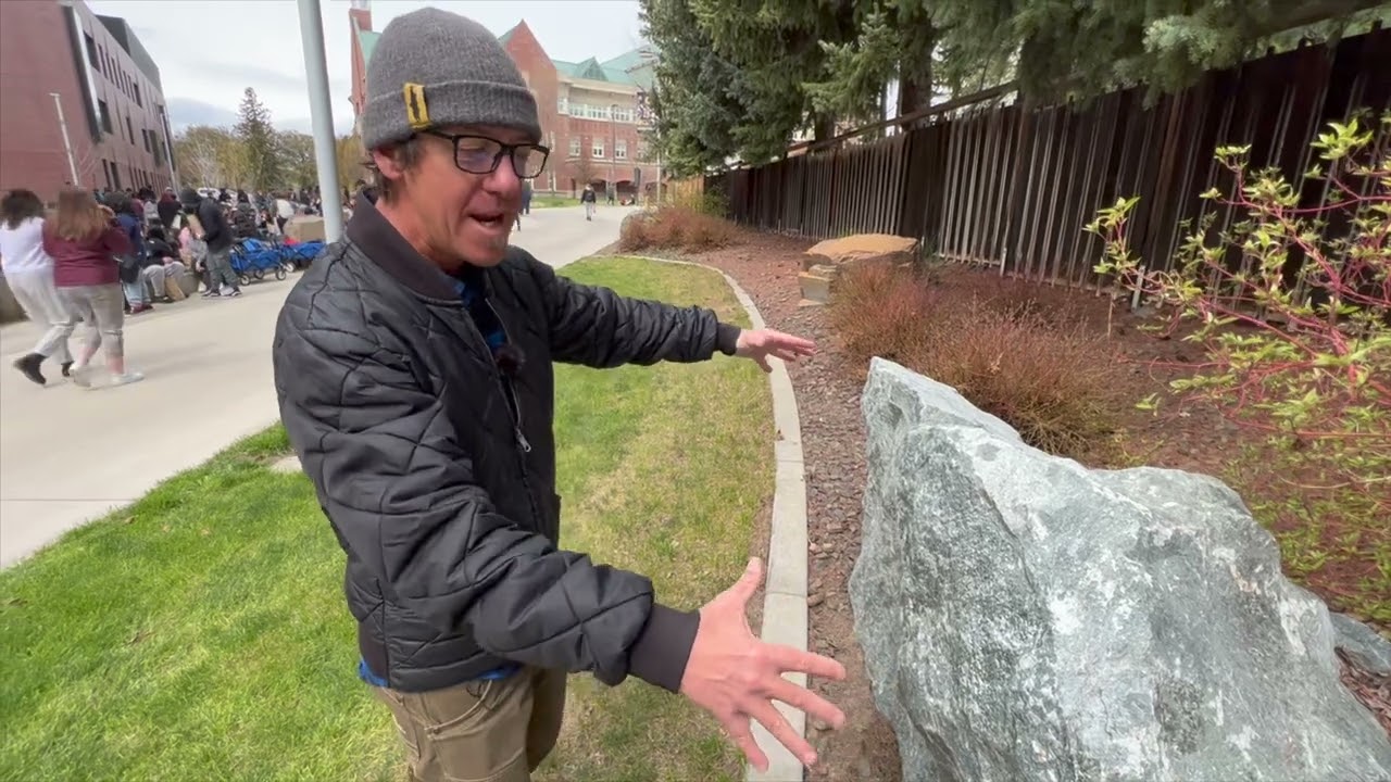 CWU Geology - Rock Garden Tour