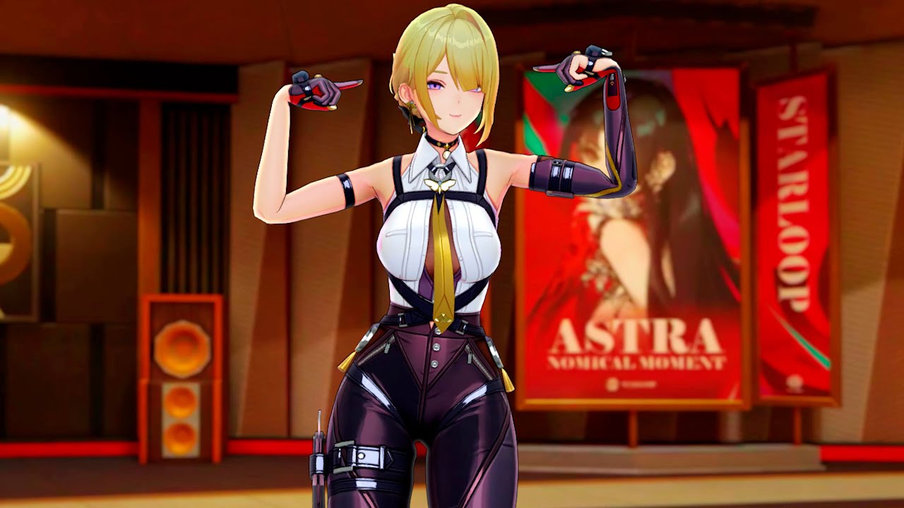 Evelyn / Caffeinated【Zenless Zone Zero】#Evelyn #zzzero #zzzcreator #zzzvideo