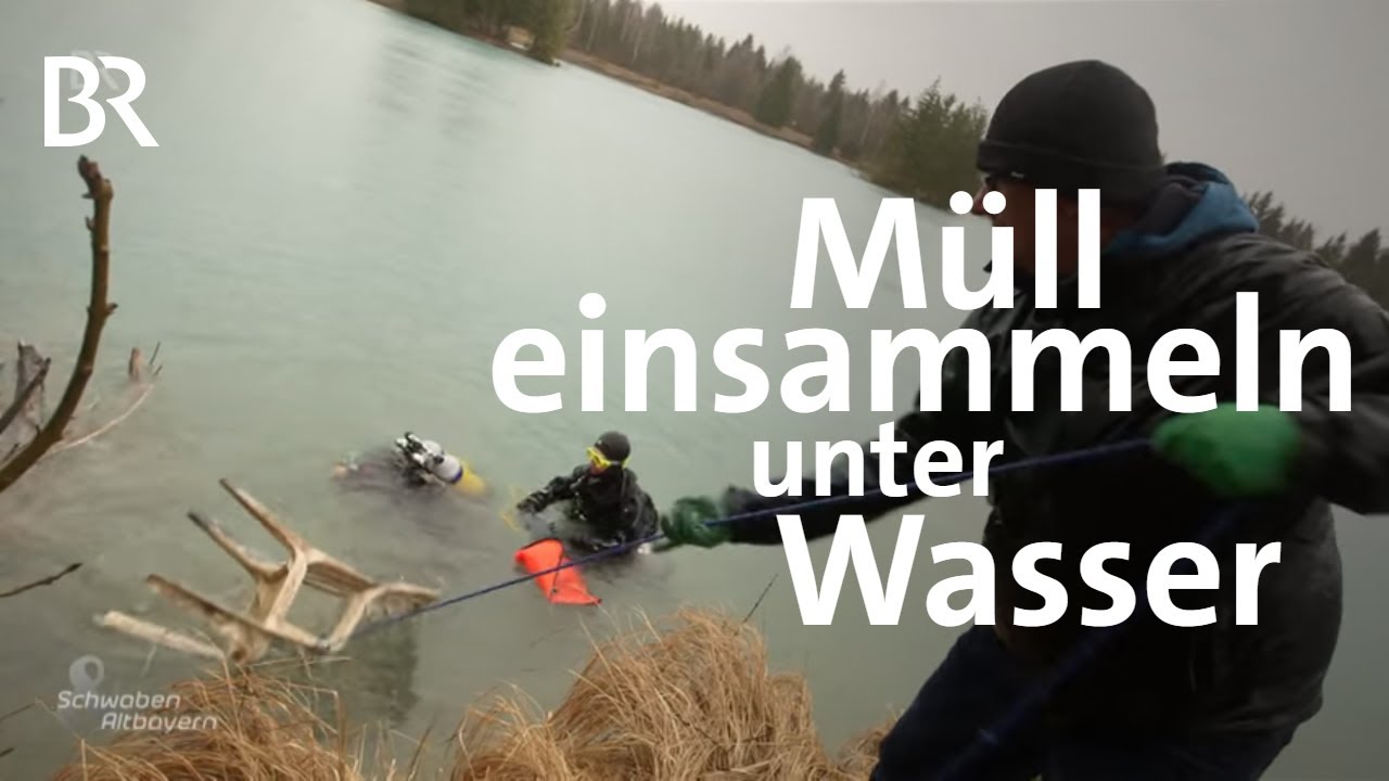 Rama dama unter Wasser: Die "Untertaucher" in Aktion | Schwaben & Altbayern | BR