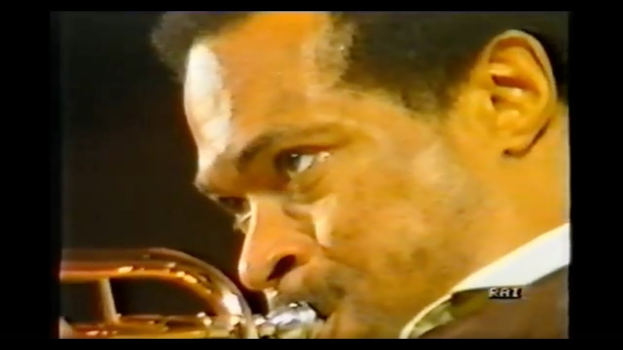 Woody Shaw with Tullio De Piscopo quartet - Sanremo '86