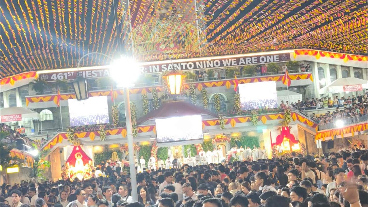 Novena Mass for Senyor Sto Niño