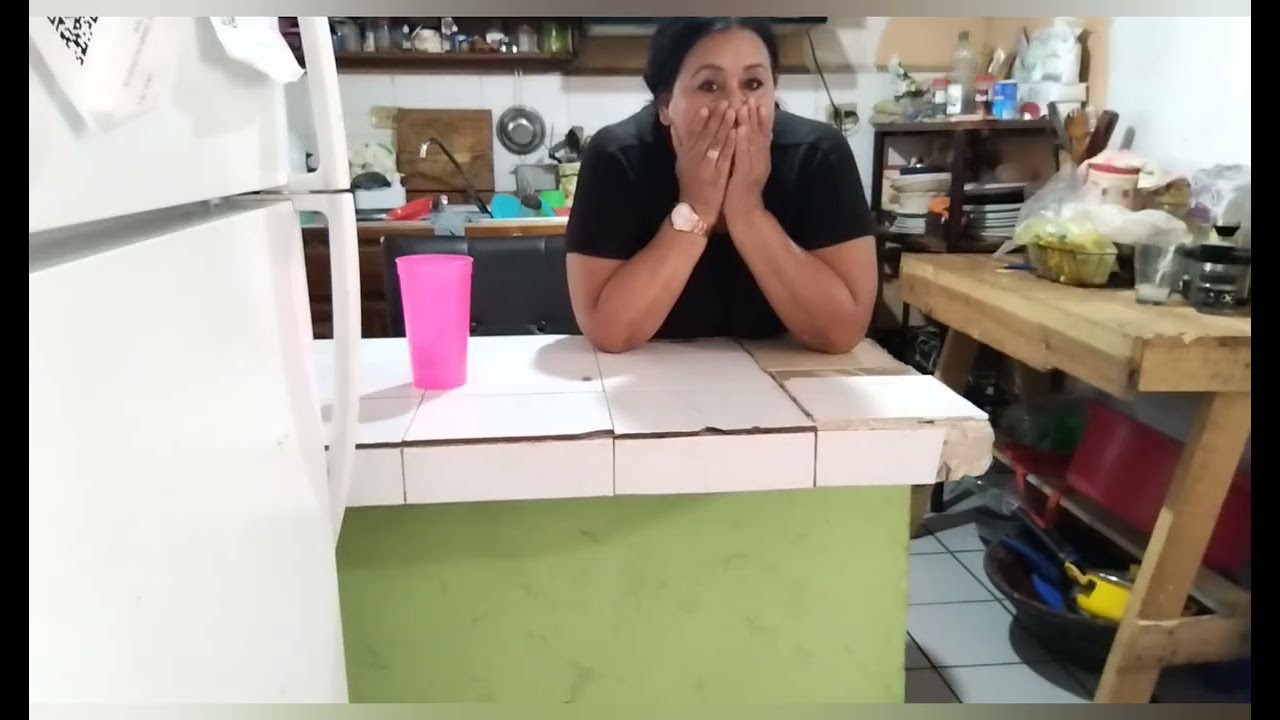 Sigo con la trapeadera  pero aquí seguimos con todo