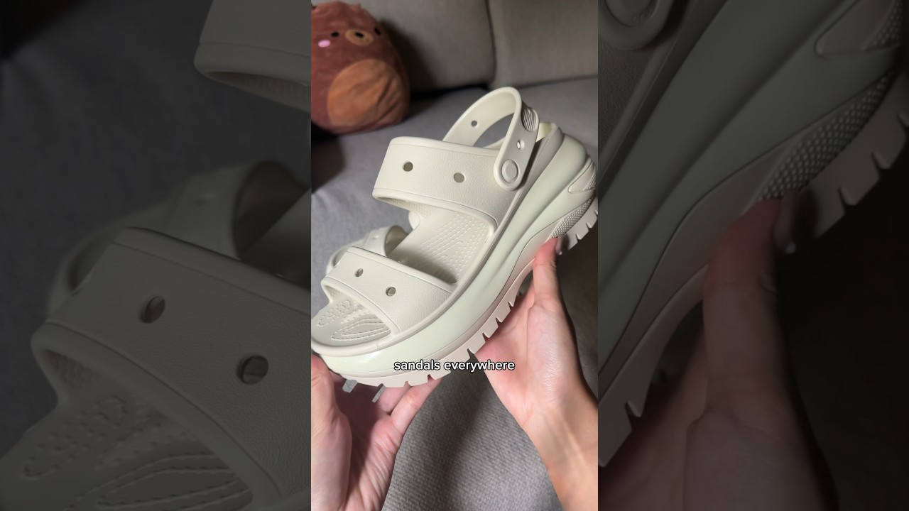 Удобны ли сандалии Croc Mega Crush?