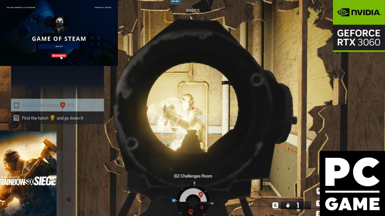 Tom Clancy's Rainbow Six  Siege Training