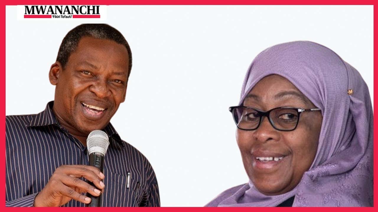 SIKIA..!! Vituko vya Makongoro Nyerere mbele ya RAIS SAMIA | 
