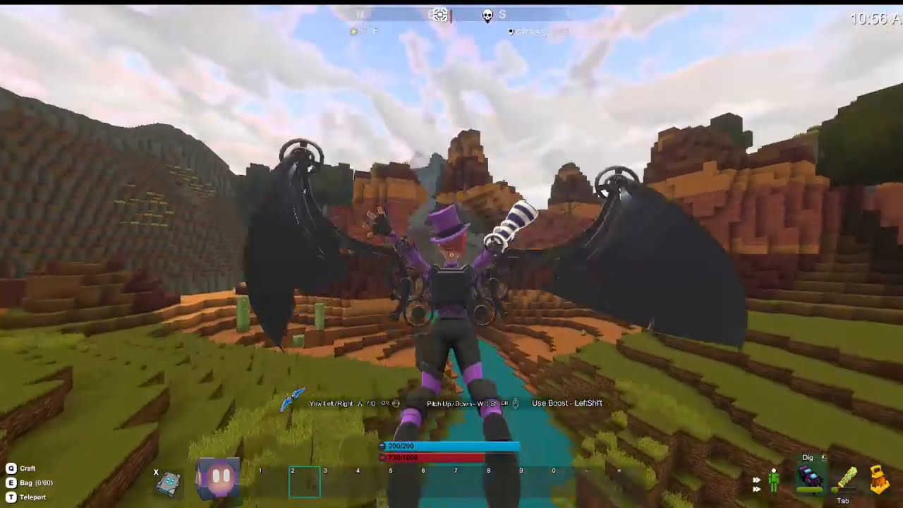 Creativerse New Year Town Build You Pick the new area town #Creativerse