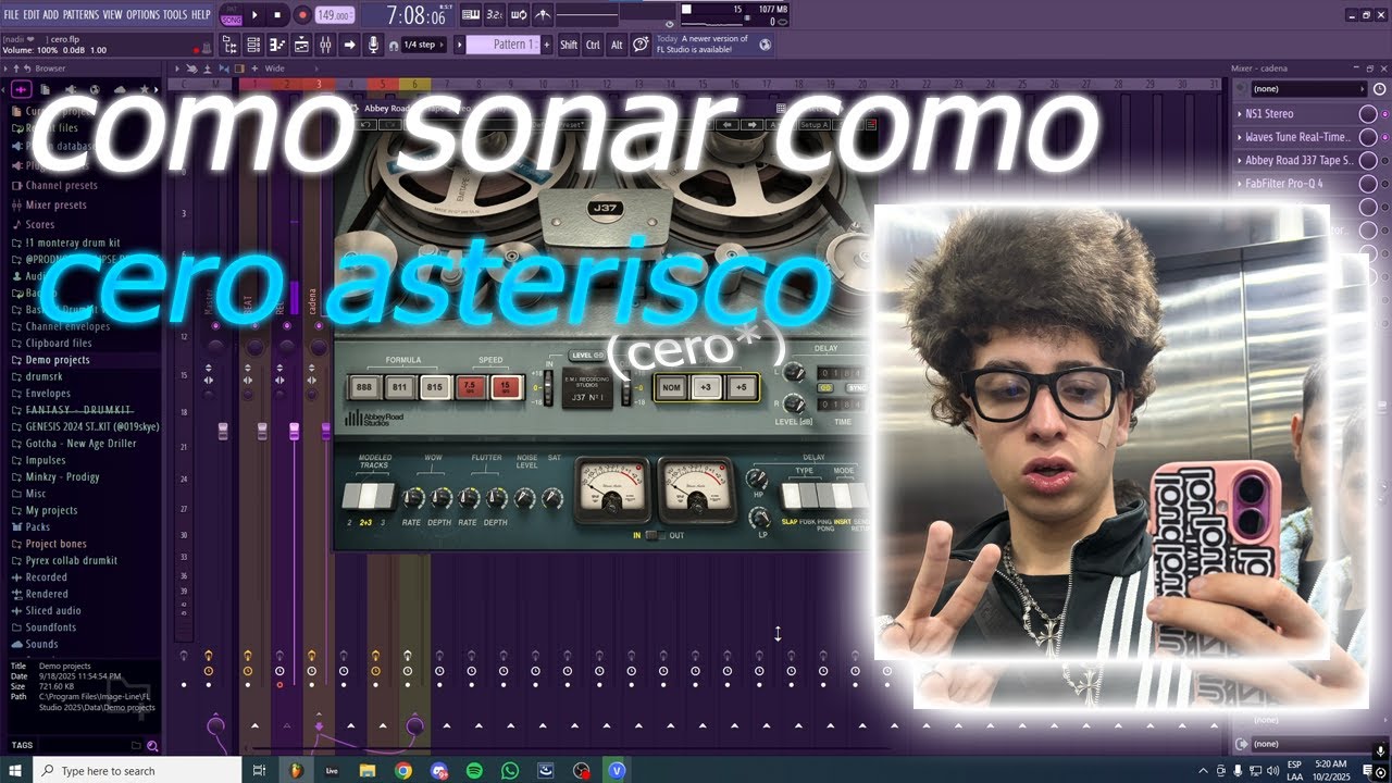 COMO SONAR COMO CEROASTERISCO (cero*) (voces)