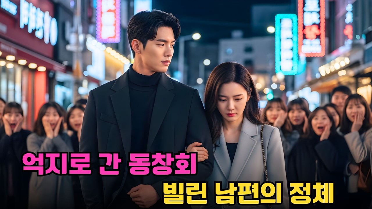 억지로 나간 동창회, 아무 남자나 남편으로 고용했을 뿐인데… 그가 도시 최고 부자였다! 초대형 반전 로맨스